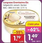 Aktuelle Eis Angebote bei Netto Marken-Discount in Reutlingen Aktuelles Cremissimo Eis Angebot bei Netto Marken-Discount in Reutlingen ab 1,49 €