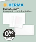 Buero im V-Markt Prospekt Buchschoner PP von Herma im aktuellen V-Markt Prospekt für 0,99 €