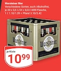 Warsteiner Bier im Angebot bei GLOBUS in Mannheim Warsteiner Bier Angebote bei GLOBUS Mannheim für 10,99 €