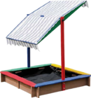 Sandkasten mit Dach im Angebot bei Globus-Baumarkt in Heidelberg Sandkasten mit Dach Angebote bei Globus-Baumarkt Heidelberg für 59,99 €