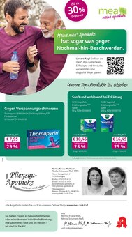 Aktueller mea - meine apotheke Prospekt "Unsere September-Angebote" Aktueller mea - meine apotheke Prospekt