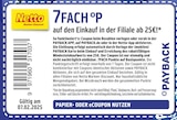 7FACH °P auf den Einkauf in der Filiale ab 25€! von Netto im aktuellen Netto Marken-Discount Prospekt