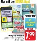 Windeln Angebote von Pampers bei E center Aalen für 7,99 €