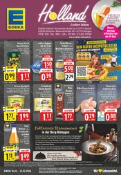 EDEKA Supermarkt Prospekt der aktuellen Woche mit 26 Seiten, gültig von 16.02.2026 bis 21.02.2026, in Alsdorf und Umgebung Aktueller EDEKA Supermarkt Prospekt in Alsdorf und Umgebung, "Aktuelle Angebote" mit 26 Seiten, 16.02.2026 - 21.02.2026