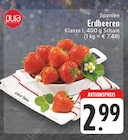 Erdbeeren Angebote von pura bei E center Wermelskirchen für 2,99 €