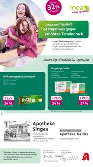 Prospekt der Woche "Unsere September-Angebote" Seite 1, 01.09.2026 bis 30.09.2026 für Remchingen Aktueller Prospekt "Unsere September-Angebote" Seite 1 von 4 Seiten für Remchingen