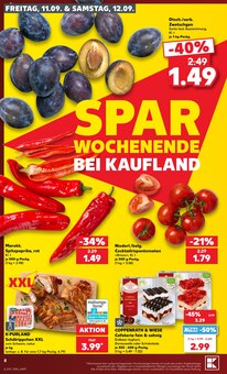 Paprika im Kaufland Prospekt "Hier bin ich richtig" mit 75 Seiten (Magdeburg)