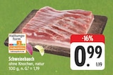 Schweinebauch im Angebot bei E center in Dresden Schweinebauch Angebote bei E center Dresden für 0,99 €