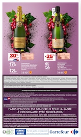 Champagne Angebote im Prospekt "FOIRE AUX VINS : LE GOÛT DES BONS PLANS" von Carrefour auf Seite 2