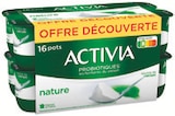 Yaourt aux probiotiques - Activia dans le catalogue Supermarchés Match