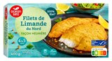 Promo Filets de limande du Nord MSC façon meunière à 5,48 € dans le catalogue Lidl à Beaujeu-Saint-Vallier-Pierrejux-et-Quitteur