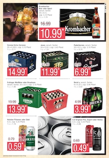 Krombacher im Marktkauf Prospekt "Top Angebote" mit 44 Seiten (Cuxhaven)