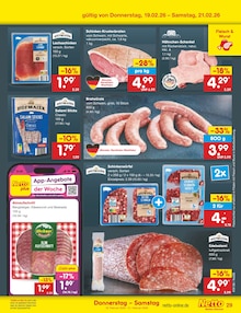 Braten im Netto Marken-Discount Prospekt "Aktuelle Angebote" mit 54 Seiten (Koblenz)
