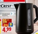 Bouilloire - Silvercrest en promo chez Lidl Strasbourg à 4,99 €
