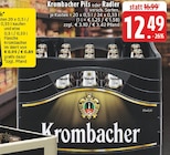 Pils Angebote von Krombacher bei E center Brühl für 12,49 €