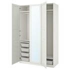 Schrankkombination weiß/Spiegelglas 150x60x236 cm im Angebot bei IKEA in Villingen-Schwenningen Schrankkombination weiß/Spiegelglas 150x60x236 cm Angebote von PAX / TYSSEDAL bei IKEA Villingen-Schwenningen für 990,00 €