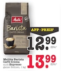 Barista Caffè Crema im Angebot bei E center in Mannheim Barista Caffè Crema Angebote von Melitta bei E center Mannheim für 12,99 €