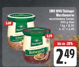 Gehacktes Angebote von Thüringer bei EDEKA Gera für 2,49 €