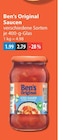 Feinkostsauce im V-Markt Prospekt Saucen von Ben's Original im aktuellen V-Markt Prospekt für 1,99 €