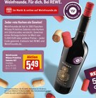 Miluna Primitivo Salento IGT im Angebot bei REWE in Siegburg Miluna Primitivo Salento IGT Angebote von Weinfreunde bei REWE Siegburg für 5,49 €