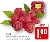 EDEKA Fischbachtal - Himbeeren Angebot im Prospekt Himbeeren bei EDEKA im Fischbachtal Prospekt für 1,00 €