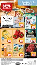 REWE Prospekt für Isselburg: Dein Markt, 31 Seiten, 15.09.2025 - 20.09.2025