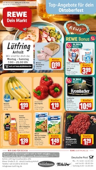 Aktueller REWE Prospekt "Dein Markt" Seite 1 von 31 Seiten