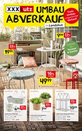 XXXLutz Möbelhäuser Prospekt "Schönes für Terrasse & Garten!" für Hörgertshausen, 2 Seiten, 13.03.2023 - 26.03.2023 XXXLutz Möbelhäuser Prospekt "Schönes für Terrasse & Garten!" für Hörgertshausen, 2 Seiten, 13.03.2023 - 26.03.2023