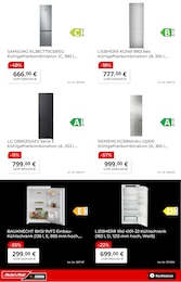 Einbaukühlschrank Angebot im aktuellen MediaMarkt Saturn Prospekt auf Seite 4