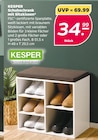 Schuhschrank mit Sitzkissen Angebote von KESPER bei Netto mit dem Scottie Pinneberg für 34,99 €