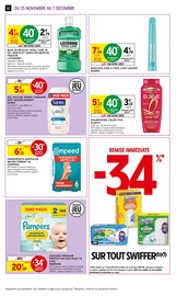 Pampers Angebote im Prospekt "-50% DE REMISE IMMÉDIATE SUR LE 2ÈME* SUR LES CHOCOLATS CHAMPS-ÉLYSÉES LINDT" von Intermarché Hyper auf Seite 62