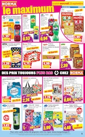 Promos Vaisselle dans le catalogue "Votre Discounter Régional" de Norma Vaisselle en promo dans le catalogue Norma à la page 9
