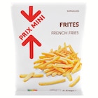 Frites surgelées pour friteuse - Prix Mini - Super U à Quimper Frites surgelées pour friteuse - Prix Mini en promo chez Super U Quimper à 3,15 €