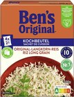 Langkornreis im Angebot bei E center in Heidelberg Langkornreis Angebote von Ben's Original bei E center Heidelberg für 1,49 €