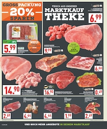 Ente Angebot im aktuellen Marktkauf Prospekt auf Seite 4