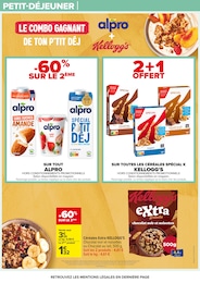 Offre Kellogg's dans le catalogue Carrefour du moment à la page 10
