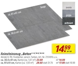Feinsteinzeug 'Beton' Angebote bei toom Baumarkt Düsseldorf für 23,68 €