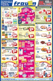EDEKA Frischemarkt Prospekt für St. Michaelisdonn mit 2 Seiten EDEKA Frischemarkt Prospekt für St. Michaelisdonn: "Top Angebote", 2 Seiten, 22.09.2025 - 27.09.2025