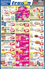 Aktueller EDEKA Frischemarkt Discounter Prospekt in Nortorf und Umgebung, "Top Angebote" mit 2 Seiten, 22.09.2025 - 27.09.2025