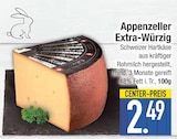 Appenzeller Extra-Würzig von  im aktuellen EDEKA Prospekt für 2,49 €