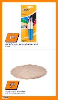 Teppich im aktuellen Action Prospekt (Mülheim (Ruhr)) Teppich im Action Prospekt "Wochenangebote" mit 35 Seiten (Mülheim (Ruhr))