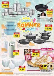 Kochtopf Angebot & Preis im aktuellen Sconto SB Prospekt Kochtopf Angebot im aktuellen Sconto SB Prospekt auf Seite 4