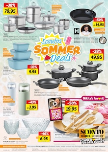 Kuchen im Sconto SB Prospekt "SCONTOS SOMMER DEALS" mit 4 Seiten (Lübeck)