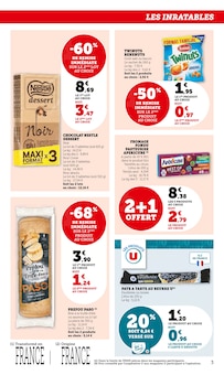 Promotion Dessert dans le prospectus Super U, valable du 09/12/2025 au 24/12/2025 Promo Dessert dans le catalogue Super U du moment à la page 3