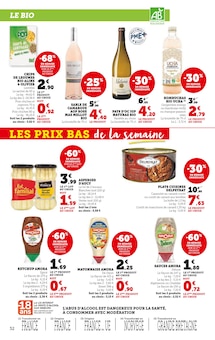 Promotion Jardin BIO dans le prospectus Hyper U, valable du 13/05/2025 au 25/05/2025 Promo Jardin BIO dans le catalogue Hyper U du moment à la page 32