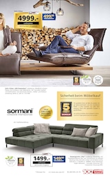 Segmüller Sofa im Prospekt 