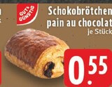 Schokobrötchen Angebote von Gut & Günstig bei E center Pulheim für 0,55 €