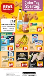 REWE Prospekt "Dein Markt" für Dortmund, 30 Seiten, 20.04.2026 - 25.04.2026