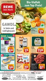 Aktueller REWE Prospekt, "Dein Markt", mit Angeboten der Woche, gültig von 09.03.2026 bis 09.03.2026