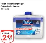 Aktuelle Geschirrspüler Angebote bei GLOBUS in Jena Aktuelles Maschinenpfleger Original Angebot bei GLOBUS in Jena ab 2,49 €